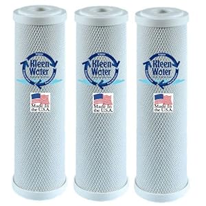 Three Water Filters to replace Matrikx Pb1 06-2