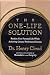 Books : The One-Life Solution: Reclaim Your Personal Life While Achieving Greater Professional Success