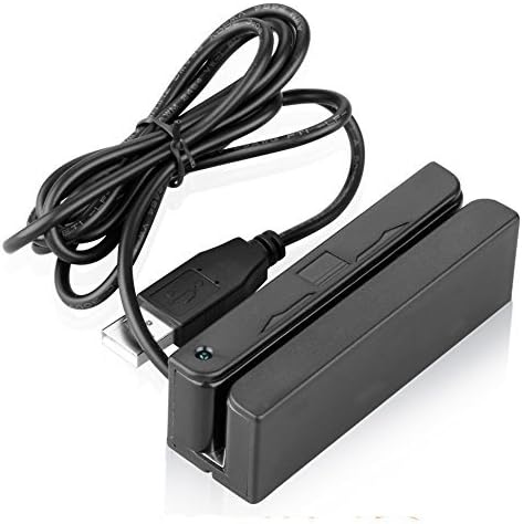 Newest USB 90mm 3 Tracks Magnetic Stripe Credit Card Swipe Reader