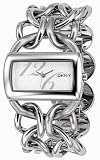 DKNY Stainless Steel Ladies Brushed Steel Dial Bracelet Watch