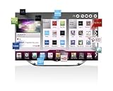 LG Electronics 55LA8600 55-Inch Cinema Screen 3D 1080p 240Hz LED-LCD HDTV with Smart TV, Built-In Camera and Four Pairs of 3D Glasses
