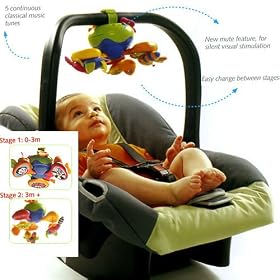 Tiny Love Clip n Go Musical Mobile by Tiny Love