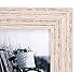 Kiera Grace Maya Weathered Beachwood Picture Frame, 5 x 7 inches, White