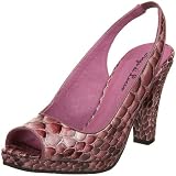 Diego di Lucca Womens Petra Open Toe Pump