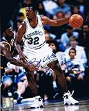 JAMAL MASHBURN - Dallas Mavericks AUTOGRAPH - Signed 8x10 Photo