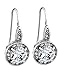 Neoglory Jewelry Cubic Zirconia Wedding Stud Earrings White for Women Sensitive Ears 2018