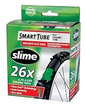 Slime Smart Tube Schrader Valve Bicycle Tube (26 x 1.75-2.125)