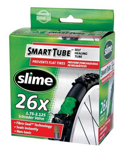 Slime Smart Tube Schrader Valve Bicycle Tube (26 x 1.75-2.125)