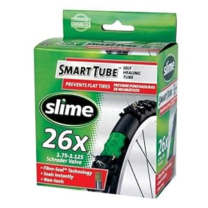 Slime Smart Tube Schrader Valve Bicycle Tube (26 x 1.75-2.125)
