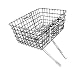 Wald 157 Front Giant Delivery Bicycle Basket (21 x 15 x 9, Silver)