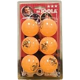 Joola 3 Star Rossi Table Tennis Balls