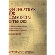 Specifications for Commercial Interiors