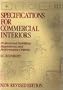 Specifications for Commercial Interiors