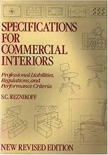 Specifications for Commercial Interiors