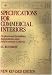 Specifications for Commercial Interiors