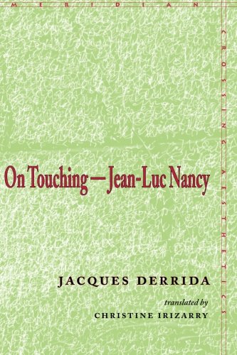 On Touching-Jean-luc Nancy On Touching-Jean-luc Nancy