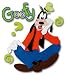 Disney 3-D Stickers - Goofy Sitting