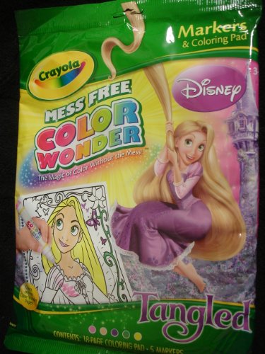 Crayola Color Wonder Disney's Tangled 