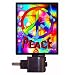 Peace Symbol Night Light