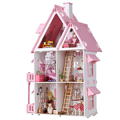 Dollhouse Miniature DIY Kit Light Alice Love Home for Valentine s Gift (Super Alice Sunshine)