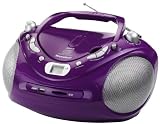 Produkt-Bild: Karcher RR 5061 Stereo Radio (AM/FM-Radio, CD-/MP3-Player, SD-Kartenleser, USB 2.0) lila