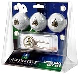 Central Florida Golden Knights Cap Clip Divot Tool & 3 Ball Gift Set LWCAPGFT
