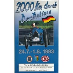 2000 km durch Deutschland 1993