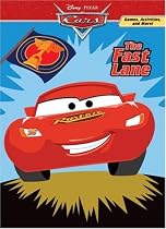 Cars the Fast Lane (Deluxe Coloring Book)