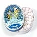 Abbaye de Flavigny Oval Traditional Tin Mint Flavored Anise drops all natural, 1.8 oz, Three
