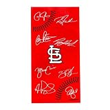 St. Louis Cardinals MLB 30x60 Signature Ball Towel
