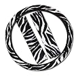 Zebra Steering Wheel Cover / Shoulder Pad