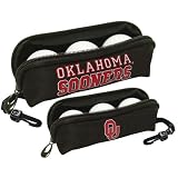 Oklahoma Sooners NCAA Golf Ball (3) Mulligan Pouch
