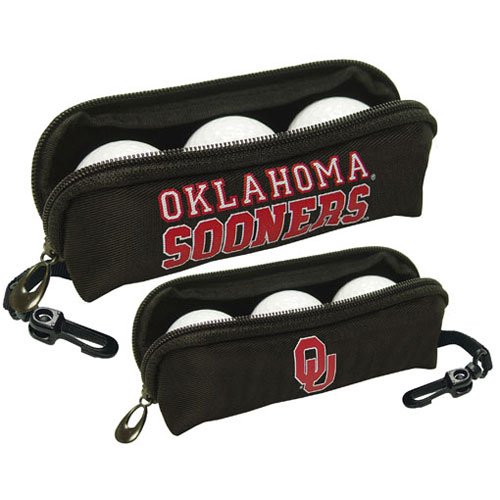 Oklahoma Sooners Ncaa Golf Ball Mulligan Pouch