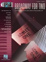 BROADWAY FOR TWO VOLUME 3 BK/CD 1 PIANO 4 HANDS (Piano Duet Play Along)