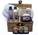 Picnic Basket Gift Set (Chocolate Cappuccino)