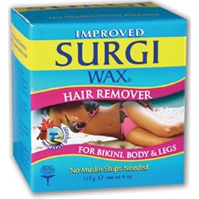 Surgi-Wax Hair Remover for Bikini Body & Leg