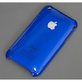 Hardcase Case Cover iPhone 3G / 3GS BLUE Very Durable [Electronics]