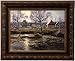 Mary Mayo MA0344 Dachas by Igor Raevitch- Wood Frame- 32x26 textured giclee
