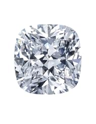 EGL Certified 3.11 Carat Cushion Cut Diamond I Color Vs1 Clarity
