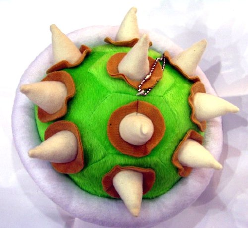 Childrens Toyshop  Toys : Super Mario Bro.: Bowser Shell 8-inch (w/sound)