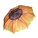 OFKP® Portable Folding Travel Umbrella Parasol Yellow Sunflower