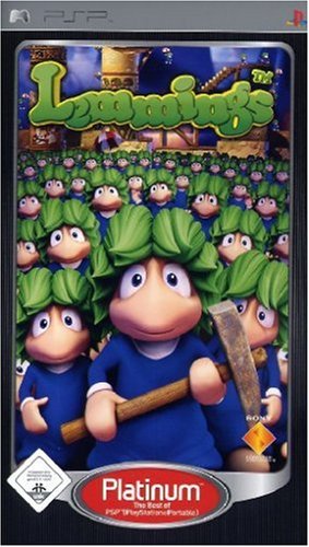 City Travel Guides Discounted  Video-Spiele : Lemmings - Platinum