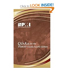 Q & A's for the Pmbok Guide