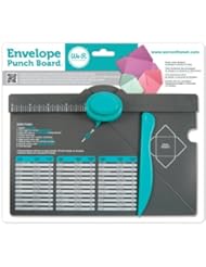 Art and Craft Supply: Envelope Punch Board-6.75"X10.5" - We R Memory Keepers