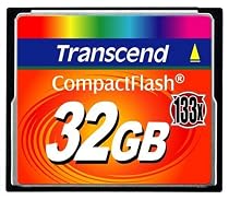 Transcend Ultra-Speed 133x 32GB Compact Flash Speicherkarte