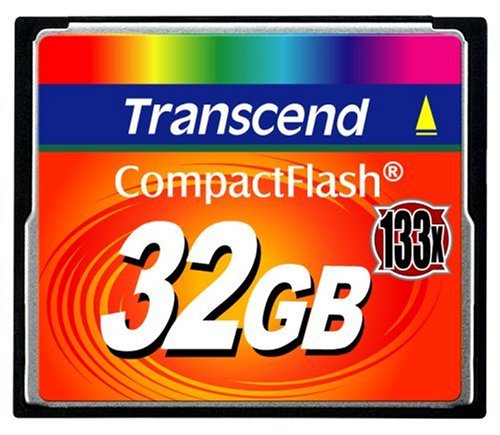 Transcend  32GB CF CARD (133X TYPE I ) TS32GCF133