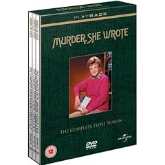 Murder, She Wrote - Season 5 [DVD] [1989]