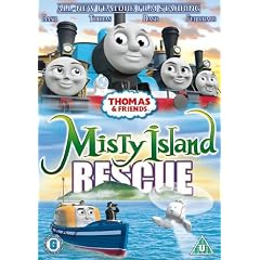 Thomas & Friends - Misty Island Rescue  [DVD]