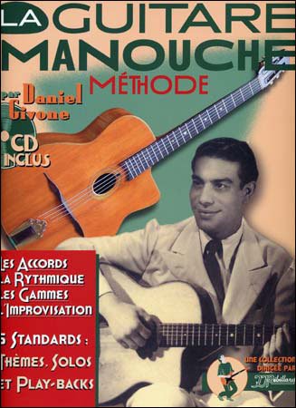 Givone : la guitare Manouche Methode (+ 1 CD) 
