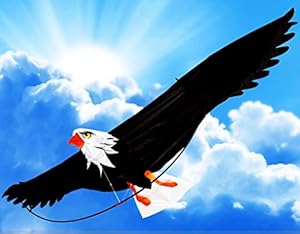 The Mighty Bald Eagle 3d Kite with 6'- 6